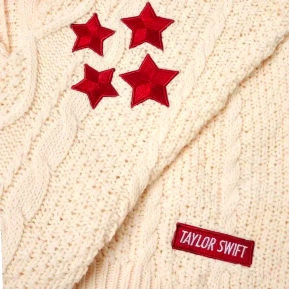 Taylor Swift Red Cardigan